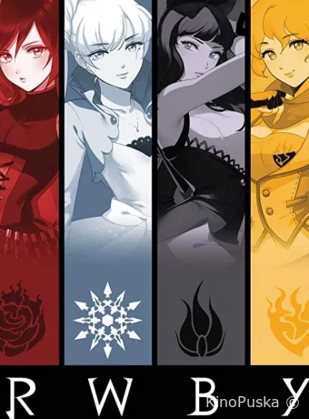 Красный белый чёрный жёлтый 
